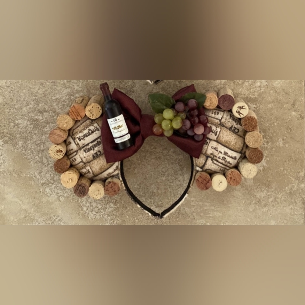 Disney Food and Wine Festival ears